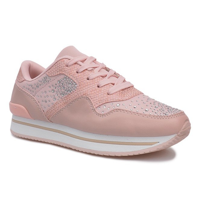 Odette pink sports sneakers 2