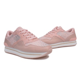 Odette pink sports sneakers 1