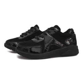 Black Olive sports sneakers 1