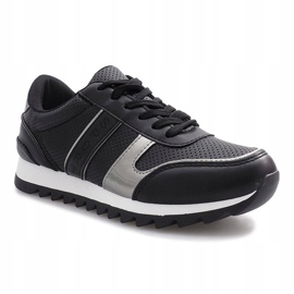 Black sports Night sneakers 1