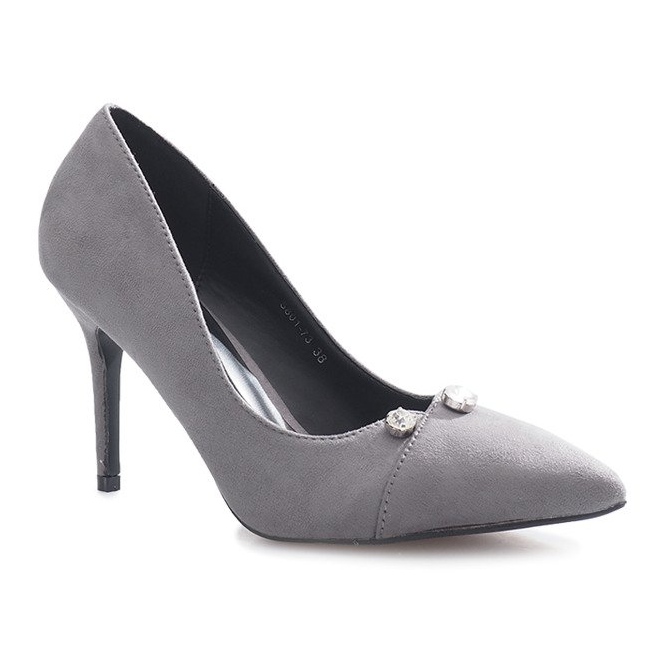 The gray heels of Athens grey 1