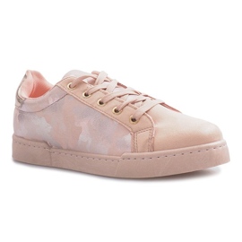 Marseille pink camo sneakers 1