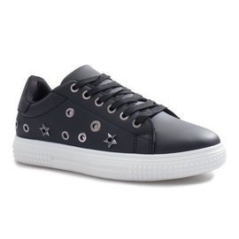 Black sneakers stars Toulouse 1