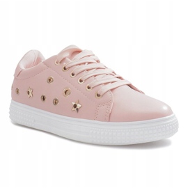 Pink sneakers stars Toulouse 2