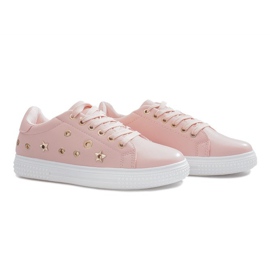 Pink sneakers stars Toulouse 1