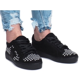 Black sneakers from Angers stars 2