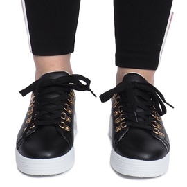 Black sneakers from Rucola 1