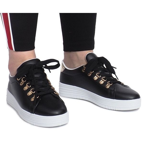 Black sneakers from Rucola 2