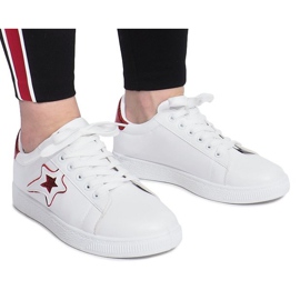Stoke white star sneakers 2