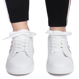 Stoke white star sneakers 1