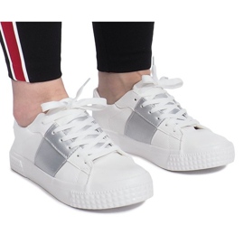 White Sfloridas sneakers 1