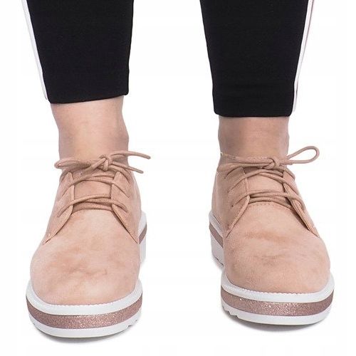 Odessa pink low shoes 1