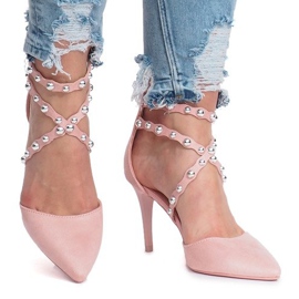 Pink B-50 sandals 2