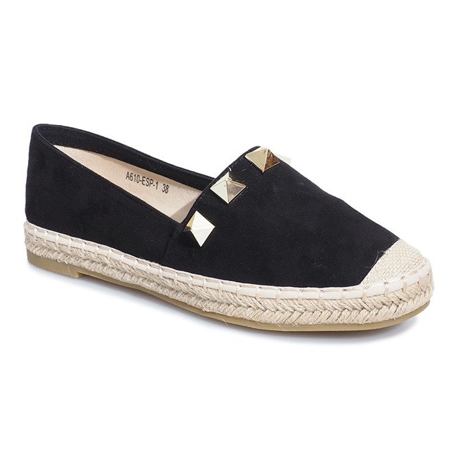 Black Gold Sun espadrilles 1