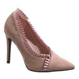 Pink classic heels C72P 1