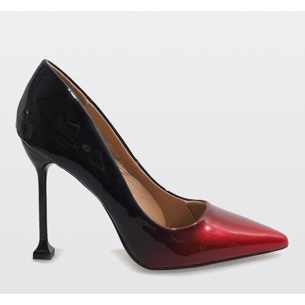 Red lacquered LE030P heels 2