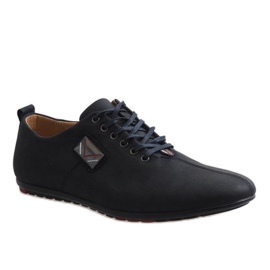 Black men's shoes WF932-1 1