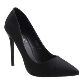 Black classic heels AT-0596-L 1
