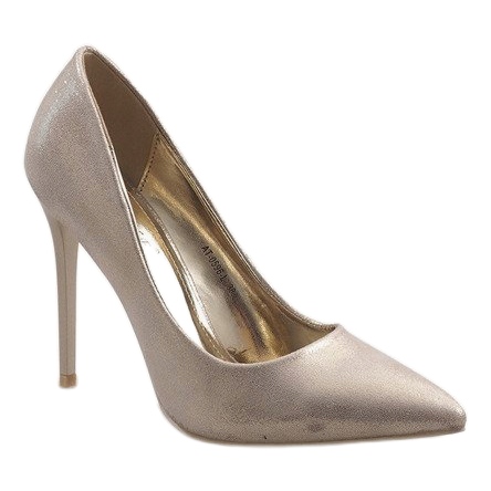 Golden classic heels AT-0596-L 1