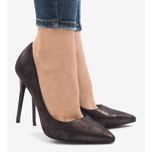 Black classic heels AT-0596-L 2