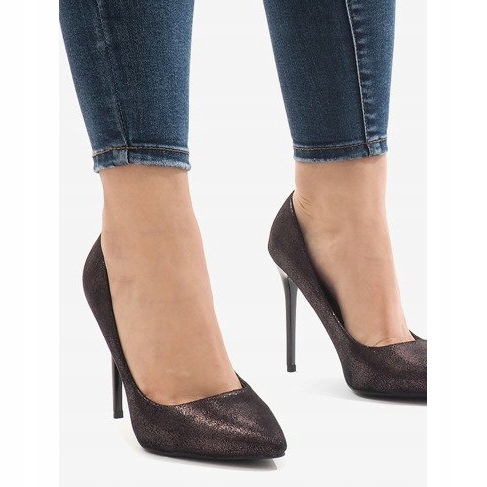 Black classic heels AT-0596-L 1