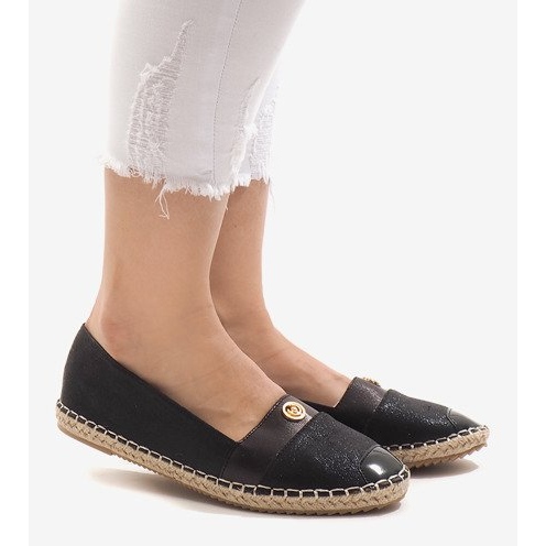 Black GFXWFD2 espadrilles 1