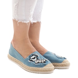 L-1047 blue espadrilles 1