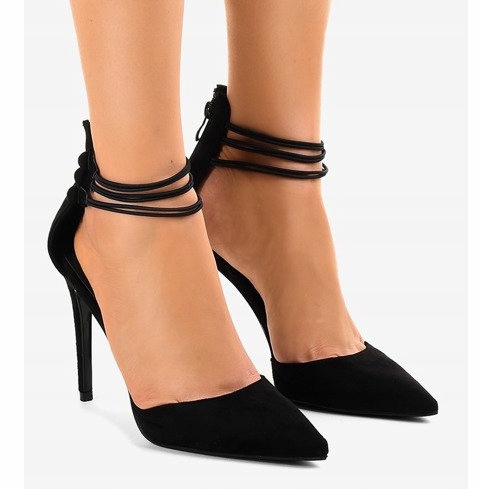 Black pumps on a pin 6941-P 1