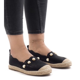 Black A7-002 espadrilles 1