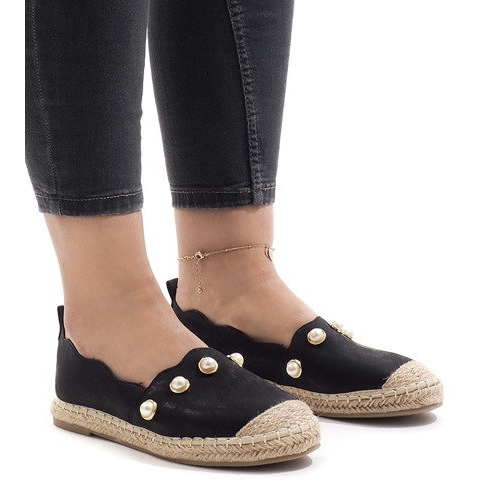 Black A7-002 espadrilles 1