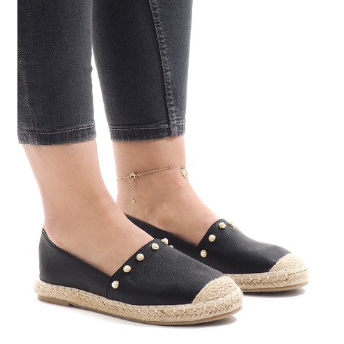 Black A7-001 espadrilles 1