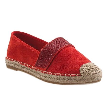Red espadrilles 6548 1