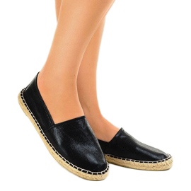 Black espadrilles 1606 1