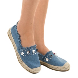 Blue jeans espadrilles A608 2