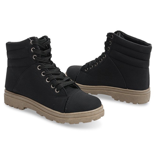 Timberki Trappers Classic 1308 Black 1
