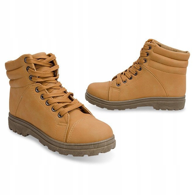 Timber boots Classic 1308 Camel brown 2