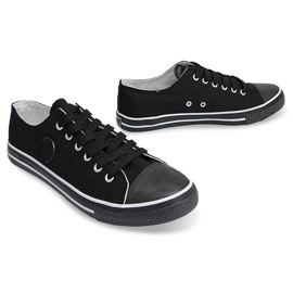 Conwersy 083 Black Sneakers 1