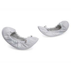 Classic Ballerinas VB1 White 1 Classic Ballerinas VB1 White 1