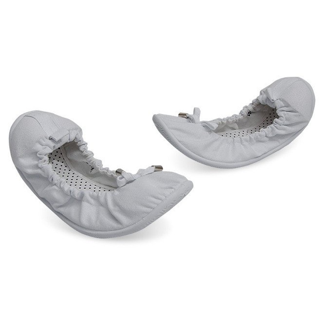 Classic Ballerinas VB1 White 2