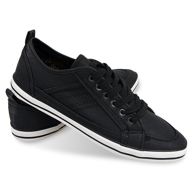 Classic Sneakers Oldschool 947A Black 2 Classic Sneakers Oldschool 947A Black 2