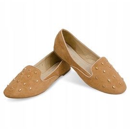 Lordsy W Czachy A541 Camel brown 2