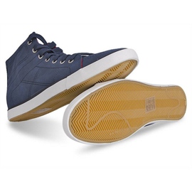 High Casual 033 Black Sneakers 2