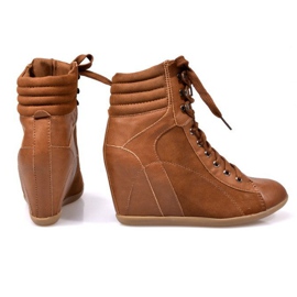 Sneakers Boots Na Kotunie 562 Camel brown 1