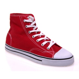 High Classic Sneakers G3 Red 1