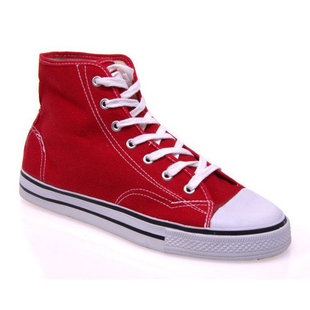 High Classic Sneakers G3 Red 1