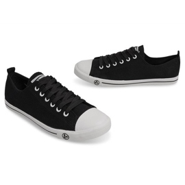 Classic Sneakers 9911 Black 1