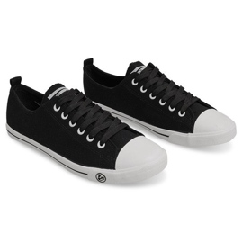 Classic Sneakers 9911 Black 2