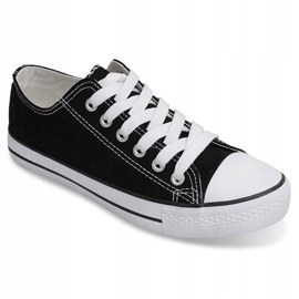 8223 Black High Sneakers 1