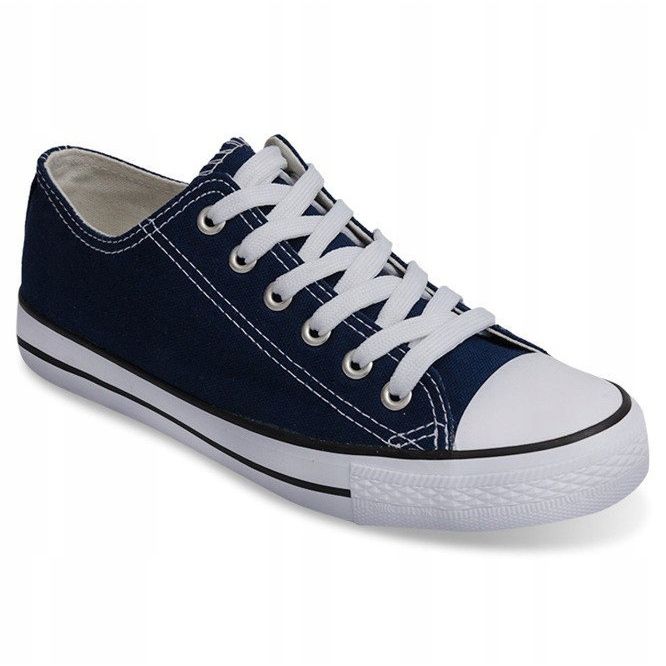 High Sneakers 8223 Navy Blue 1 High Sneakers 8223 Navy Blue 1