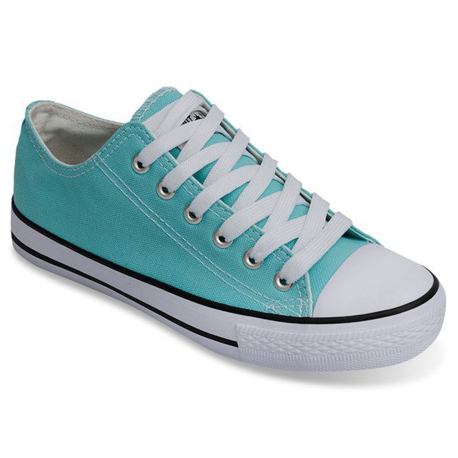 High Sneakers Convers 8223 Mint green 1